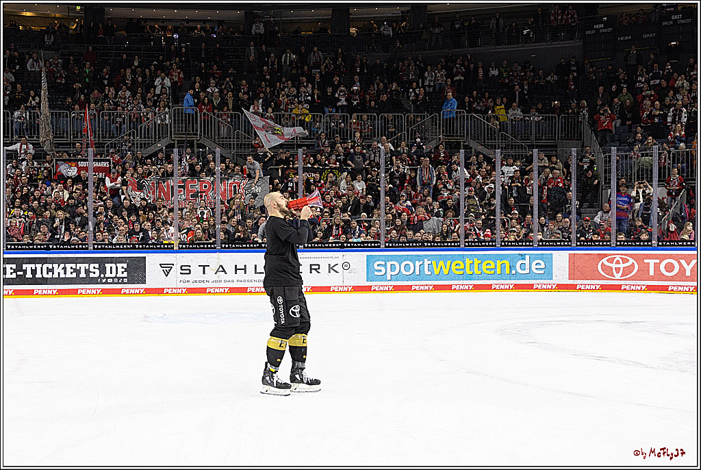 PENNY DEL;  Koelner Haie - Bietigheim Steelers; Koeln, 05.03.2023